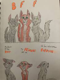 It S For The Best By Blueberry The Dragon Warriors Firestar Graystripe And Ravenpaw Warrior Cat Warrior Cats Warrior