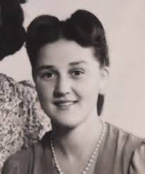 May Mackey (née Garnett)