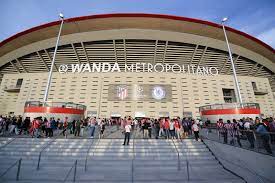 Search only for athletico madrid stadium Atletico Madrid Look To Recapture Spirit Of Calderon Against Buoyant Barcelona Bleacher Report Latest News Videos And Highlights