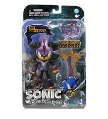 Amazon.com: Sonic and The Black Knight Sir Lancelot Shadow 4