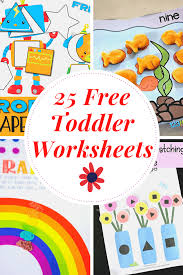 Activity pack for older kids. Free Printable Toddler Worksheets To Teach Basic Skills