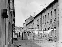 Hannover Linden 1968 Wasche Auf Der Wascheleine In Der Fannystrasse Hannover Historische Fotos Orte