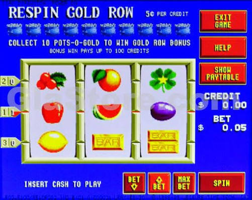 Pot-O-Gold Touchscreen Multi-Game Board - Great Lakes Amusement