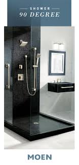 90 Degree Brushed Nickel Posi Temp Shower Only Ts2712bn Bathroom Bathroom Design Small Bathroom