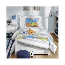 Mi Zone Mi Zone Kids Dinosaur Dreams Twin Kids Bedding Sets For Boys Grey Blue Dinosaur 3 Pieces Boy Comforter Set Ultra Sof