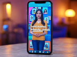 Indian Tamil Actress WhatsApp Group Links 2025 - wagroup