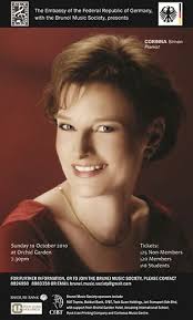 Brunei Music Society: Corinna Simon