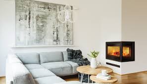 Deciso nelle forme ed elegante nella finitura pregiata grafite scura come nelle fotografie della gallery, questo camino esprime un forte impatto scenico con un volume frontale ed una parte retrostante. Inserto Da Camino A Legna Bifacciale Angolare Adour 800 Cli Cld Zetalinea Srl