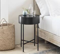 See more ideas about beautiful bedrooms, bedroom design, bedroom inspirations. Jean 16 Round Metal Nightstand Pottery Barn