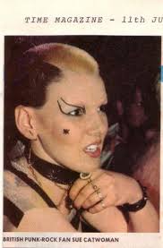 Time Magazine “British Punk Rock Fan” Soo Catwoman