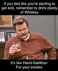 When You Get Sick Meme