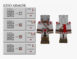 Wear a banner as a cape to make your minecraft player more unique, . Assassincraft Mod Crafting Recipes Make A Assassins Creed Banner In M Hd Png Download Kindpng