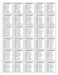 printable bible reading plan weekly by section