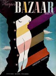 The Strange And Lovely Surrealism Of Harper S Bazaar In The 30s Harpers Bazaar Covers Cover Artwork Harpers Bazaar