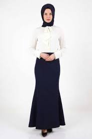 Tesettur Balik Etek Krd1041 Lacivert Etek The Dress Giyim