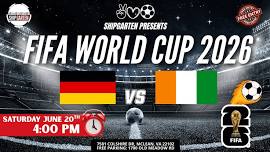 GERMANY vs CÔTE D’IVOIRE