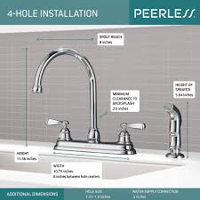 Check spelling or type a new query. P2943lf W Kitchen Faucet 2l With Spray