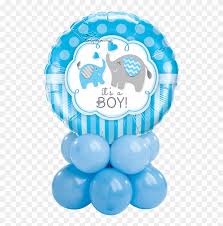 New it's a boy elephant cutouts price $1.99 quick view. It S A Boy Girl Elephant Mini Baby Shower Decorations Boy Elephant Balloons Free Transparent Png Clipart Images Download