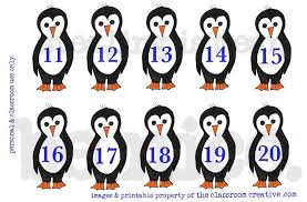 Penguin Math Center For Kindergarten And First Grade Penguin Math Penguins Numbers Preschool