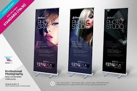 Photography Roll Up Banners Banner Design Banner Template Banner