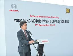 Sutera auto sdn bhd no. Honda Malaysia Opens Latest Honda 3s Centre In Pasir Gudang Johor Prebiu Com