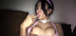 Its.PORN - Real amateur teen ladyboy from Bangkok Thailand blowjob and raw  anal fuck