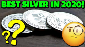 Silver is an exciting precious metal to add to your collection as it is used not only as jewelry but as an essential industrial. The Best Silver To Stack In 2020 Youtube
