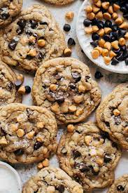 Butterscotch Chocolate Chip Cookies Cookie Recipes Butternut Bakery Recipe Chocolate Chip Cookies Dessert Recipes Desserts