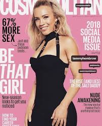 Georgy Collection Makes Front Cover Of Cosmopolitan Georgy Collection georgy collection makes front cover of