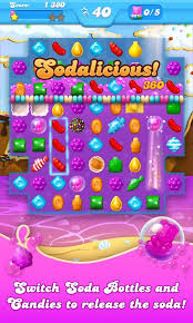 Unique candies, more divine matching combinations and challenging game modes brimming with purple soda and . Candy Crush Soda Saga Mod Apk 1 205 4 Unlimited Money Apkpuff