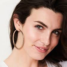 Jessica Medium magnetized Hoop Earrings