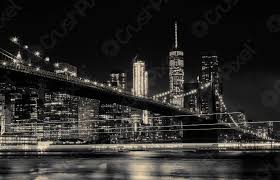 If you are more than 10 minutes late you will miss the photoshoot since we keep moving around. Sw Photo Brooklyn Bridge Und Manhattan Skyline Night New York Foto Vorratig Crushpixel