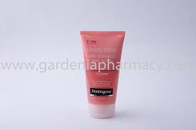 Neutrogena Pink Grapefruit Daily Scrub 150ml Gardenia Pharmacy