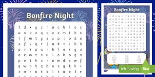 Worksheets senior citizen large print word search puzzles for seniors printable. Bonfire Night Word Search Ks1 Primary Resources