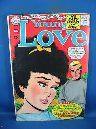 YOUNG LOVE 51 VG+ DC ROMANCE 1965