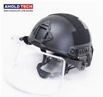 Face Shield Visor Nij Iiia for Fast Mich Helmet