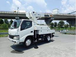 h18 日野デュトロ 高所作業車 アイチsh09a 9 7m 電工仕様 サブエンジン付 ワンピン 塗装済 アイチ デュトロ 電工