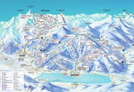 Innevamento artificiale 35 % di piste innevabili artificialmente. Kaprun Piste Map Ski Maps Resort Info Pistepro