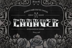 If you want to create professional printout, you should consider a commercial font. 25 Tattoo Fonts To Ink Your Designs In Style Hipfonts