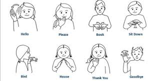 Image Result For Makaton Signs Good Morning Makaton Signs Sign Language Phrases British Sign Language