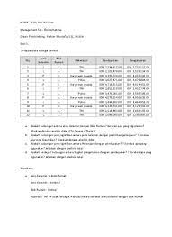 Contoh Soal And Jawaban Spss