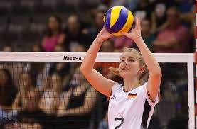 An dieser stelle findet ihr infos zu frauen volleyball: Volleyball Nationalspielerin Pia Kastner Wir Wollen Die Grossen Argern Sportmeldungen Stuttgarter Zeitung