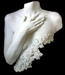 Life Casting Plaster Sculpture Plaster Art Sculpture Art