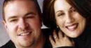 Darin Blomquist and Kristina Rudrud