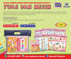 Bermula tahun 2017, dokumen standard kurikulum dan pentaksiran bagi tahun 1 akan menggunakan sukatan kssr (semakan) menggantikan kurikulum kssr yang terdahulu diikuti dengan tahun 2. Sukami Malaysia Modul Pembelajaran Sains Kssr Semakan Facebook