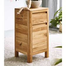 Nachtschrank Laforta Aus Wildeiche Massivholz Nachtschrank Holz Eiche