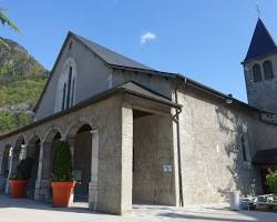 Église SaintNicolasdesFranciscainsdel'Observance de Cluses