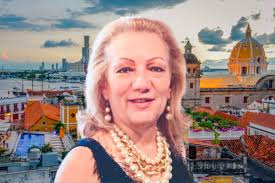 La cartagenera Carmen Vélez asume la Gobernación de Distrito del Club  Rotario