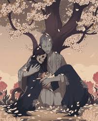 Loving Dead Ones Character Can See The Dead Art Japanese Art Character Art