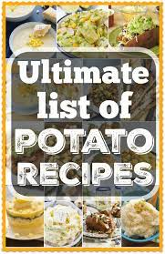 Best Potato Side Dishes And Main Meals Potato Side Dishes Recipes How To Cook Potatoes